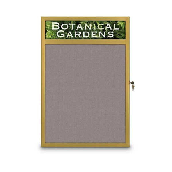 Open Faced Traditional Rounded Corkboard